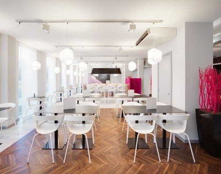 Best Western Hotel Brussels South Ruisbroek Restaurante foto