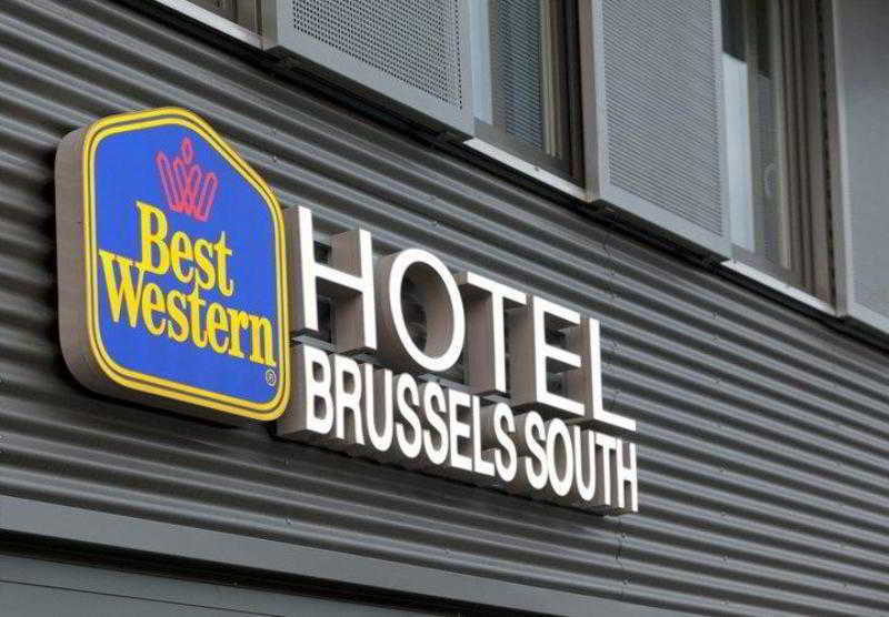 Best Western Hotel Brussels South Ruisbroek Exterior foto