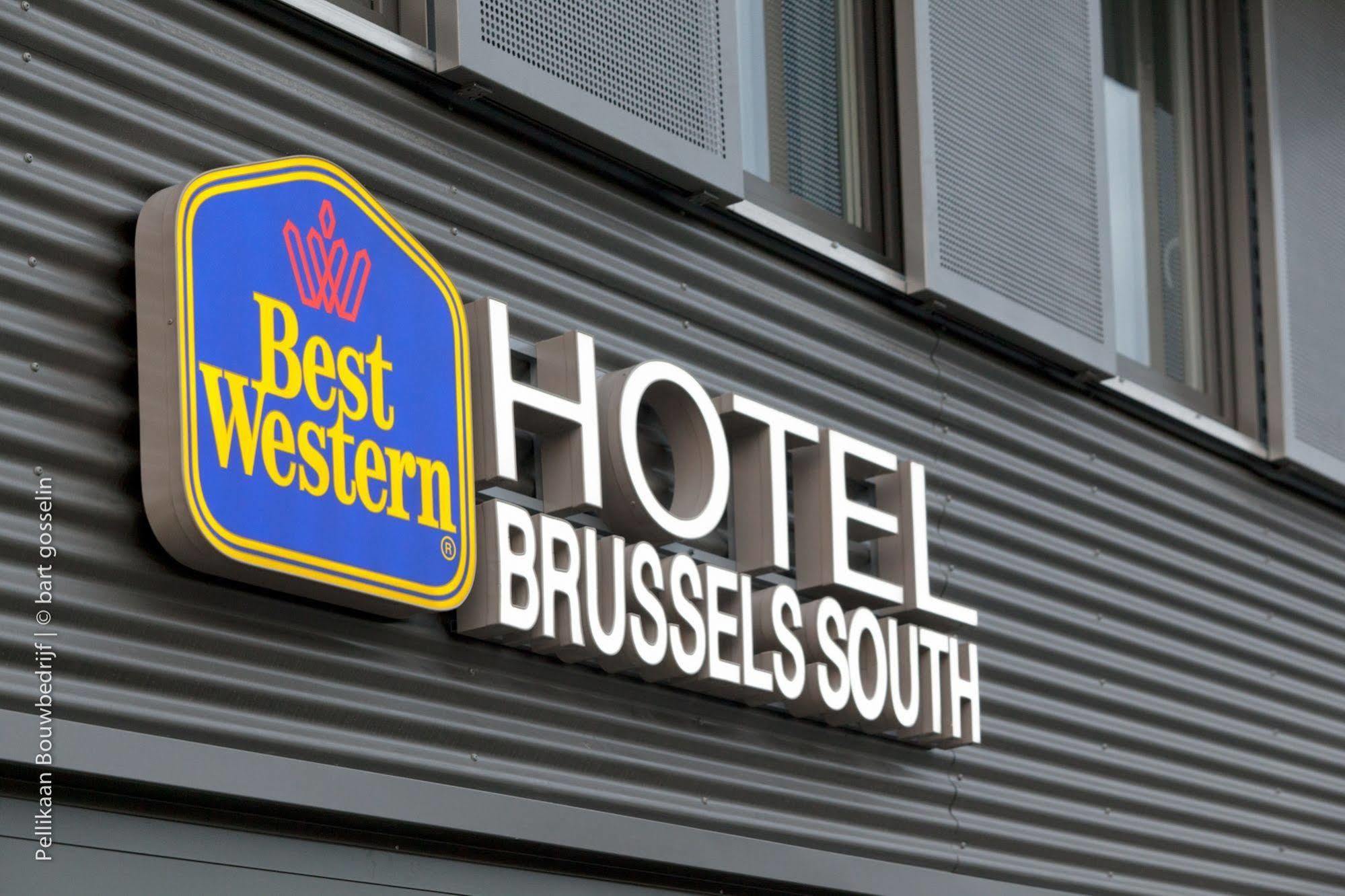 Best Western Hotel Brussels South Ruisbroek Exterior foto